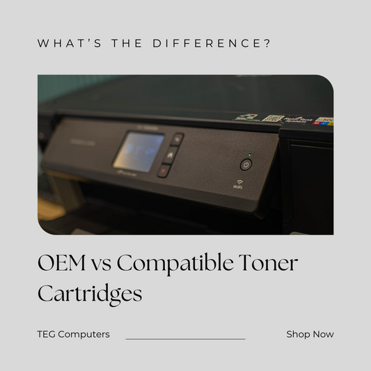 Understanding the Difference Between OEM and Compatible Toner Cartridges