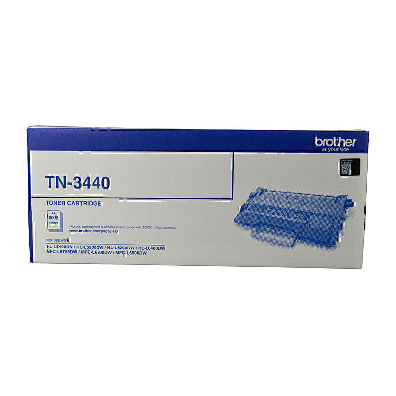 Genuine Brother TN-3440 Toner Cartridge 8k