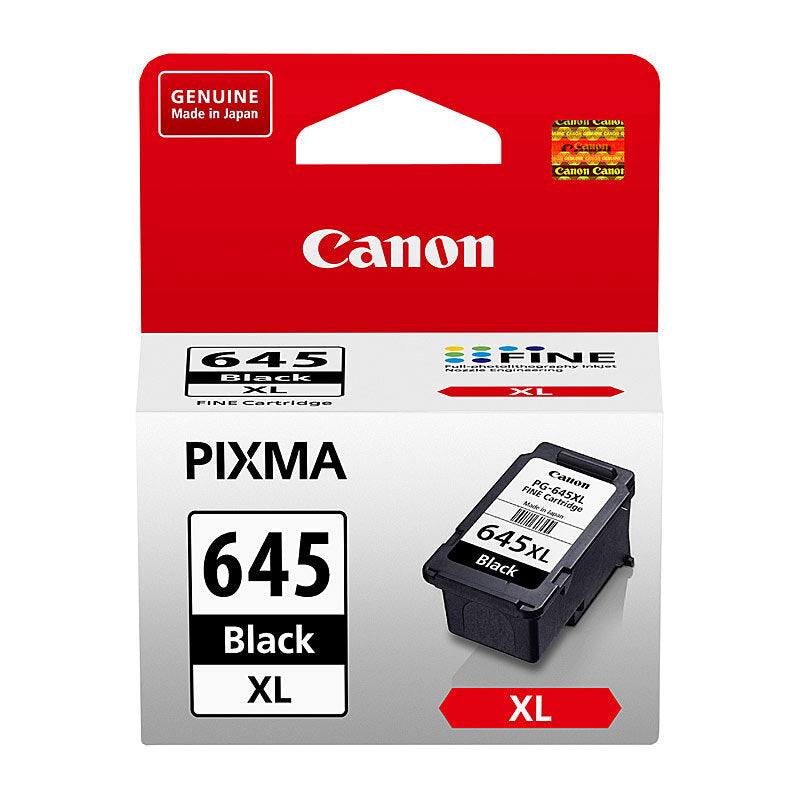 Genuine Canon PG645XL PG645 high yield XL Black Ink Cartridge