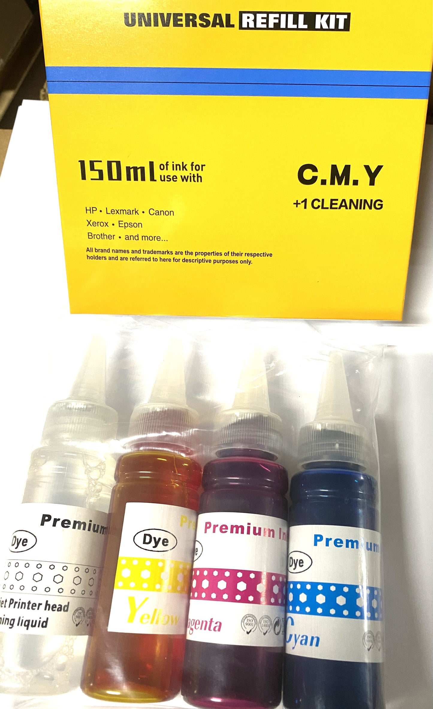 Ink Refill Kit for Xerox Inkjet Printer