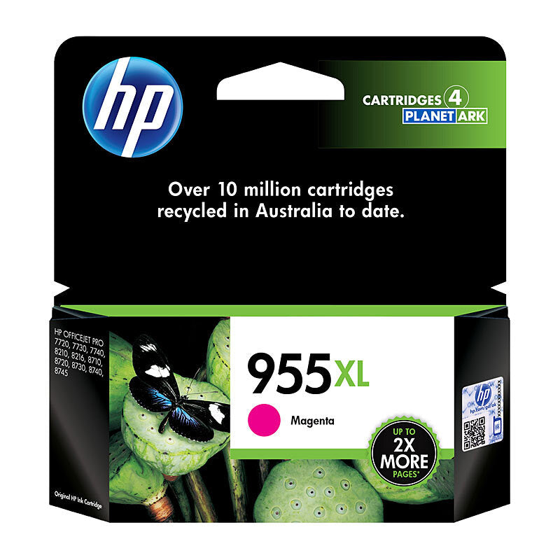 Genuine HP 955XL Megenta , LOS66AA Cartridge