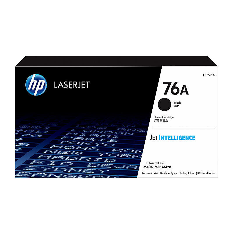 HP Genuine CF276A Laser Toner, standard yield 3,000pages