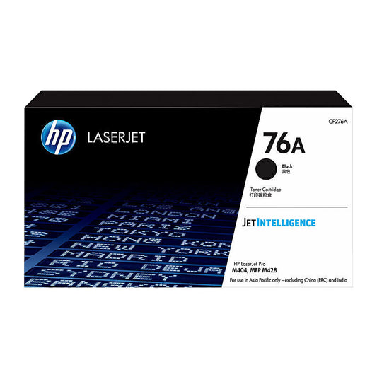HP Genuine CF276A Laser Toner, standard yield 3,000pages