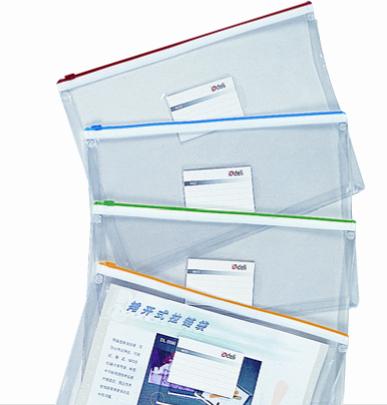 A4 Clear Zip Bag 12pcs