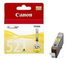 Genuine Canon CLI521 Yellow Ink Cartridge
