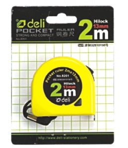 Retractable Measuring Tape 2M