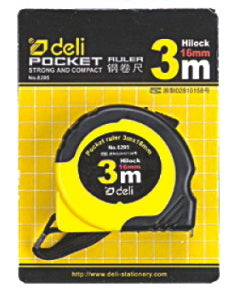 Retractable Measuring Tape 3M
