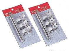 Letter Clips 3pcs/pk