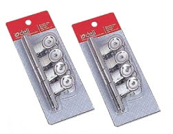 Letter Clips 4pcs/pk