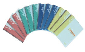 Spiral Notebook A4, 100pgs