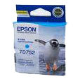 Genuine Epson T0752C Ink Cartridge