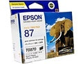 Genuine Epson T0870B Ink Cartridge