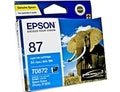 Genuine Epson T0872C Ink Cartridge
