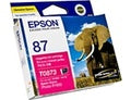 Genuine Epson T0873M Ink Cartridge