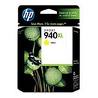 Genuine Hewlett Packard C4909AA (# 940XL) Y Ink Cartridge