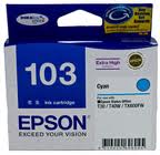 Genuine Epson T1031(103N) C HY Ink Cartridge