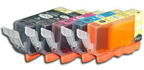TONNY Compatible CLI526BK (With Chip) ,CLI-526B,CCI526B Ink Cartridge