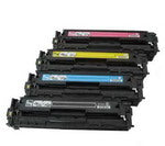 Genuine HP CE310A Black Toner