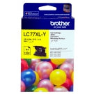 Genuine Brother LC77Y (HY) Yellow (HY) Ink Cartridge