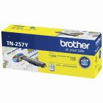 Genuine Brother TN257Y Laser Toner