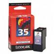 Genuine Lexmark 18C0035 (#35) High Yield Colour Cartridge