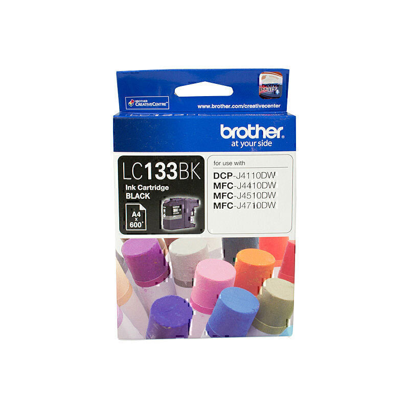 Brother Genuine LC133BK Ink Cartridge