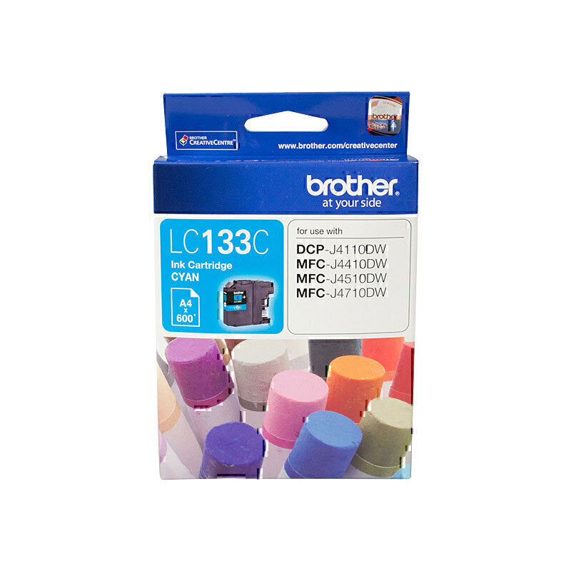 Brother Genuine LC133C Ink Cartridge