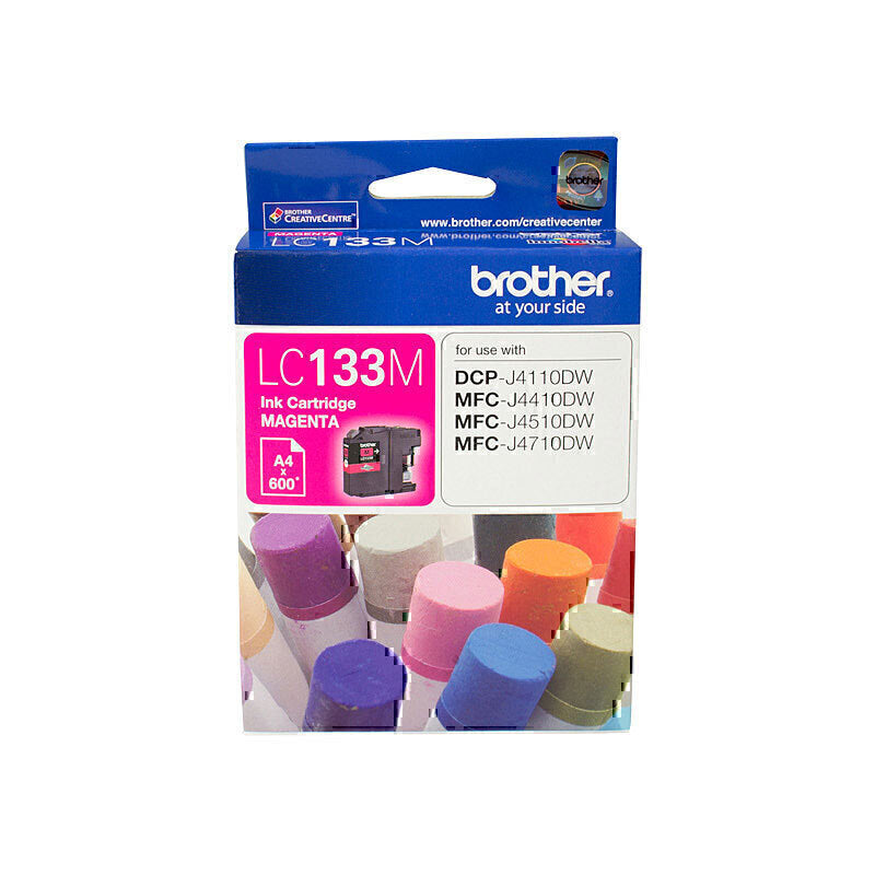 Brother Genuine LC133M Ink Cartridge