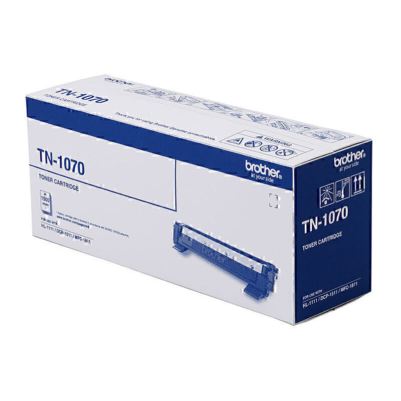 Genuine Brother TN-1070 Black Laser Toner Cartridge