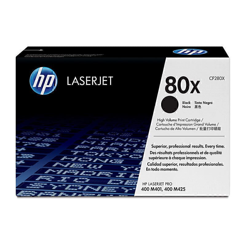 Genuine HP CF280X Black Laser Toner Cartridge - 6,900 Pages