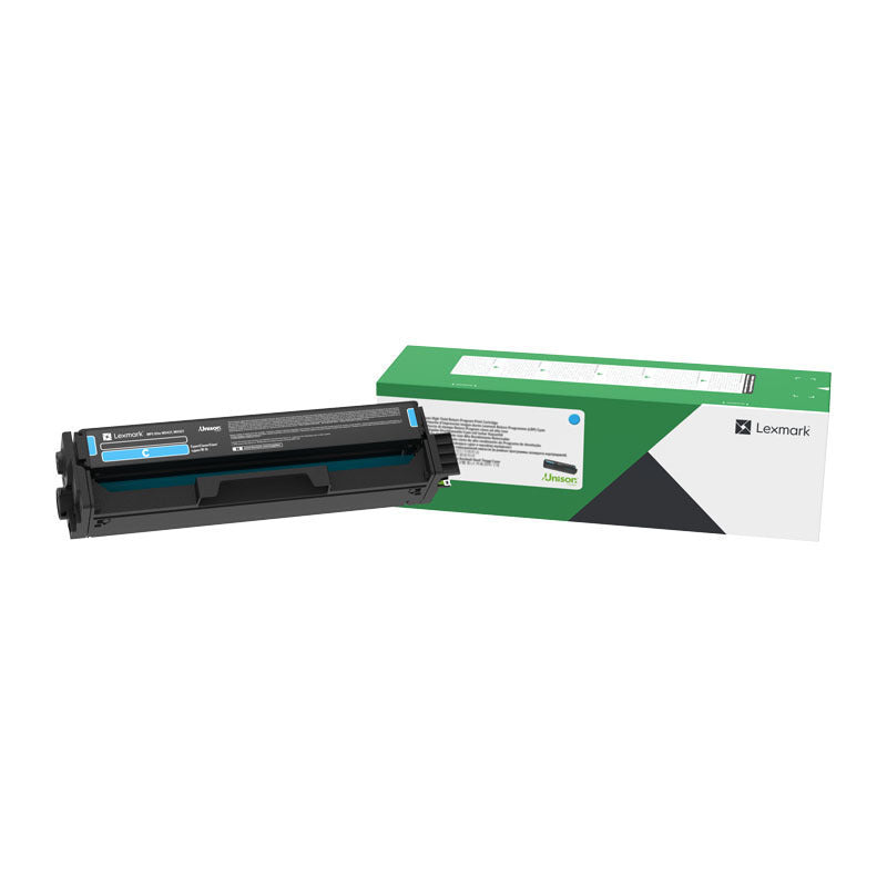 Lexmark Genuine C3230C0 Cyan Toner , upto 1500pages