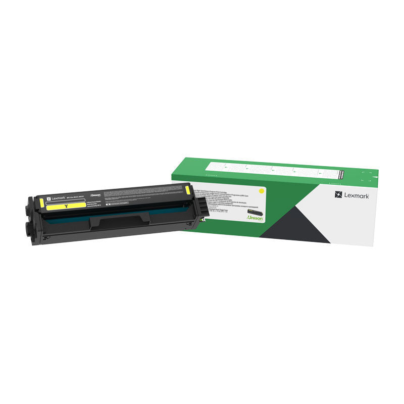 Genuine Lexmark C3230Y0 Yellow Toner , upto 1500 pages