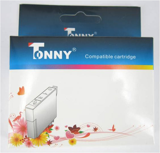 TONNY Compatible Epson 39XL Black High Yield Inkjet Cartridge C13T04L192