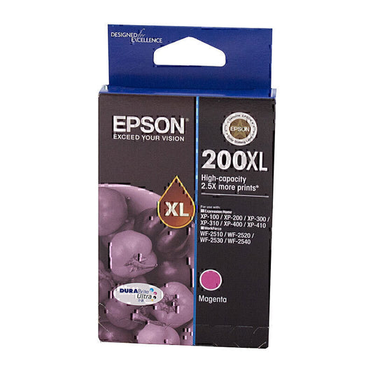 Genuine Epson 200XLM Magenta Ink Cartridge