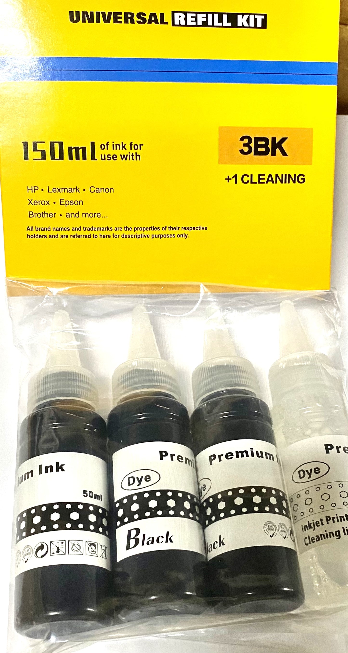 Ink Refill Kit for Xerox Inkjet Printer