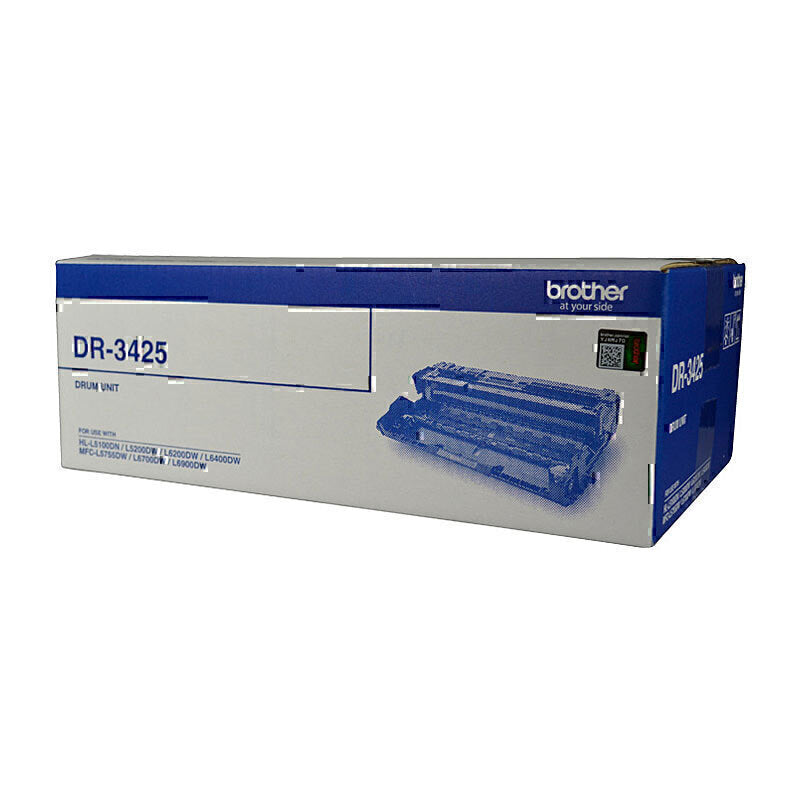 Genuine Brother DR-3425 Compatible Drum Unit - use upto 50,000 pages