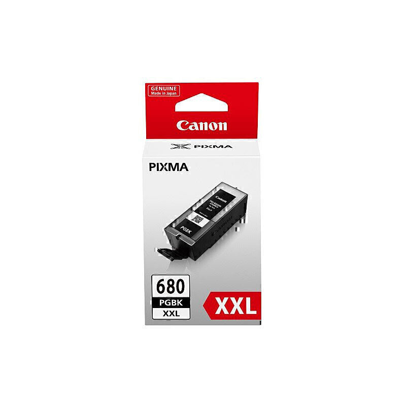 Canon Genuine PGI680 XXL, PGI680XXL Black Ink Cart