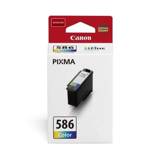 Canon Genuine CL586 Color Standard Yield upto 180 pages