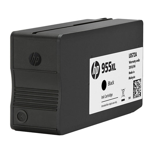 Genuine HP 955XL Black , LOS72AA  Cartridge