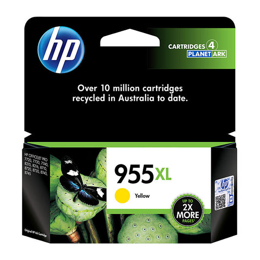 Genuine HP 955XL Yellow , LOS69AA  Cartridge