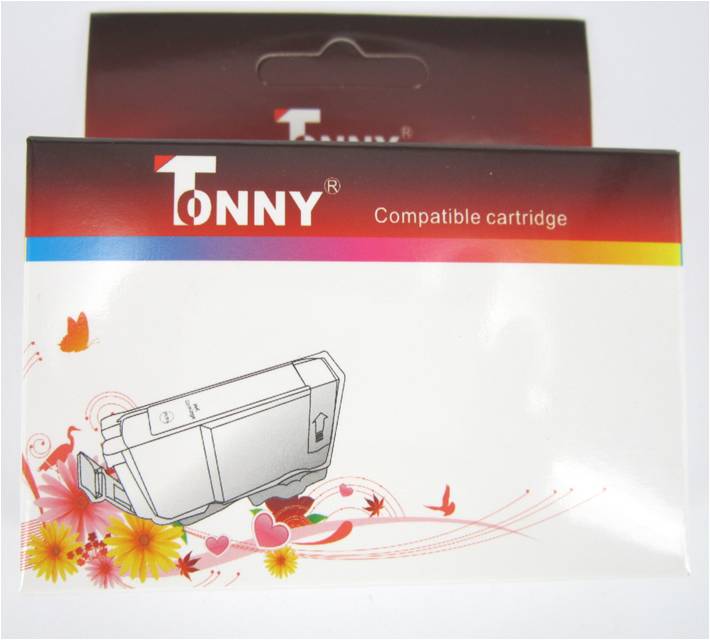 Tonny Compatible PG640XL Black  HY Cartridge