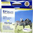 Genuine Epson T0734 (73N Y) Ink Cartridge