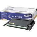 Genuine Samsung CLP-600 Yellow Laser Toner