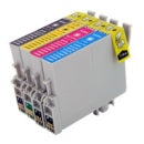 TONNY  Compatible T1053 (73N) Magenta Ink Cartridge