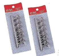 Letter Clips 6pcs/pk