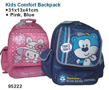 Kids Comfort Backpack (Blue)