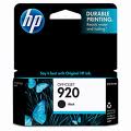 Genuine Hewlett Packard CD971AA (# 920) B Ink Cartridge