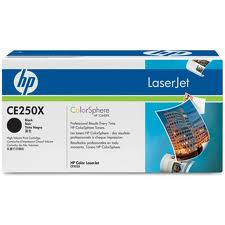 Genuine Hewlett Packard CE250X Bk Laser Toner