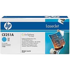 Genuine Hewlett Packard CE251A C Laser Toner