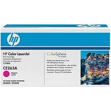 Genuine Hewlett Packard CE263A M Laser Toner